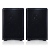 2x QSC CP8 Aktivlautsprecher 8" PA-System 1000W DJ-Disco-Soundsystem inkl. Abdeckungen